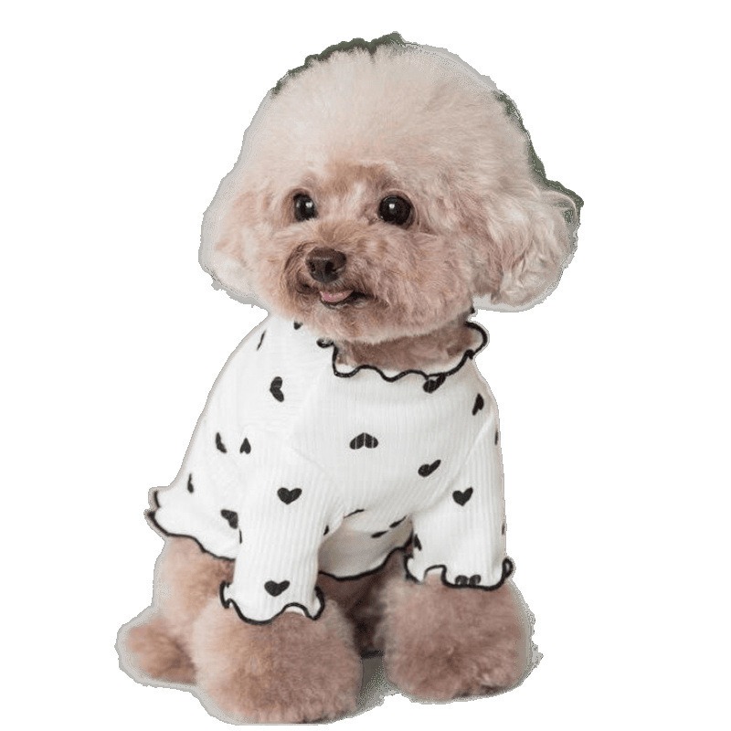 2025 Dog Pajamas Fleece Four-Leg Jumpsuit