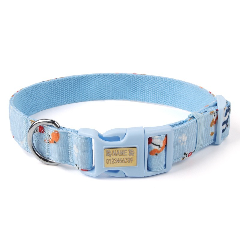 Tactical Dog Collar with Padded Leash