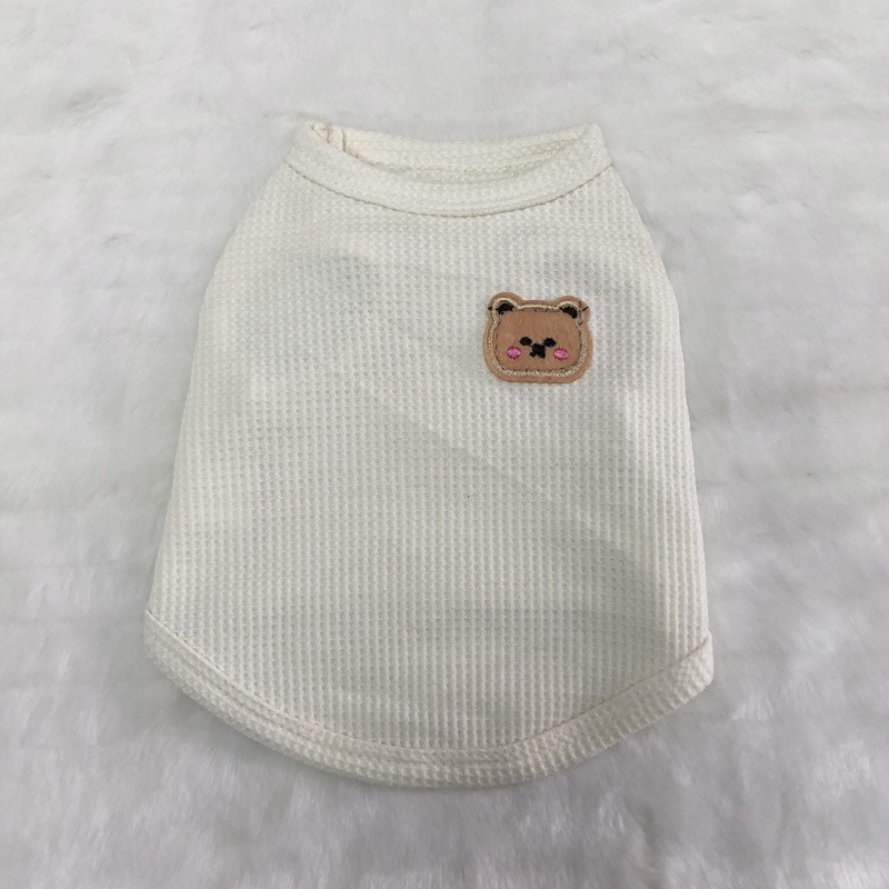 Pet Waffle Vest for Small Dogs