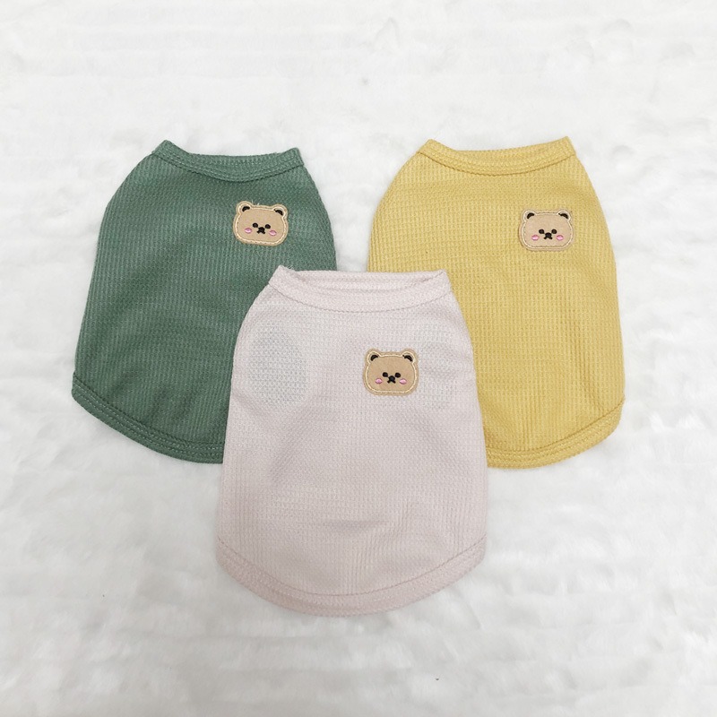 Pet Waffle Vest for Small Dogs