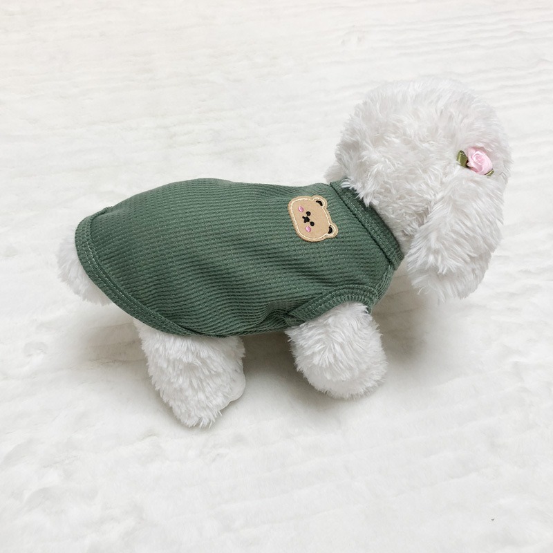 Pet Waffle Vest for Small Dogs