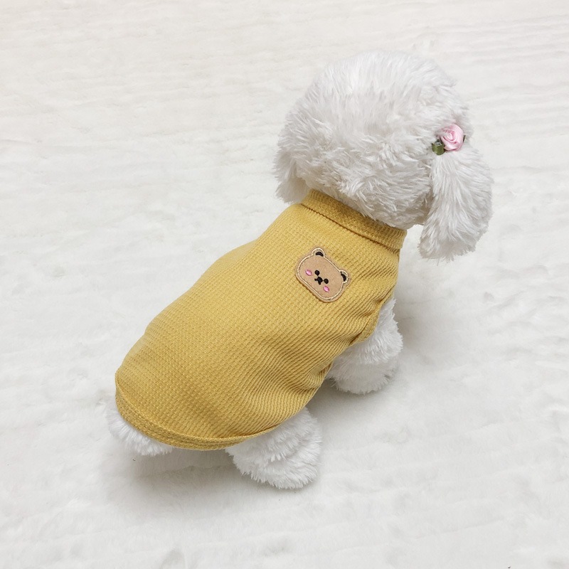 Pet Waffle Vest for Small Dogs