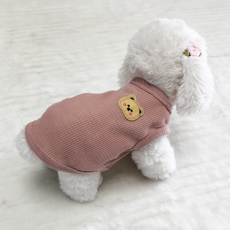 Pet Waffle Vest for Small Dogs