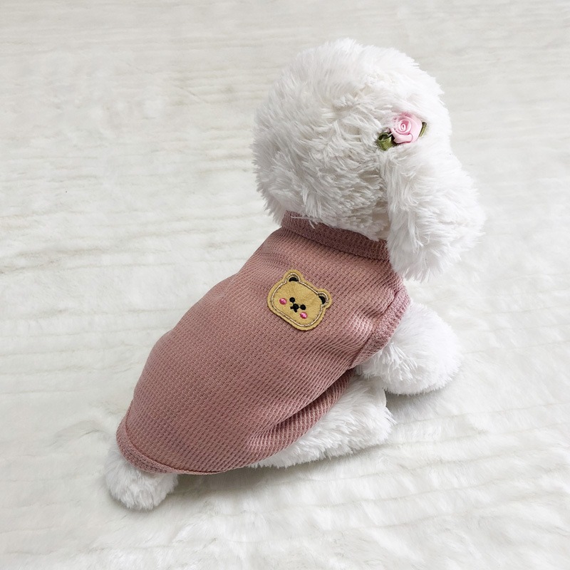 Pet Waffle Vest for Small Dogs
