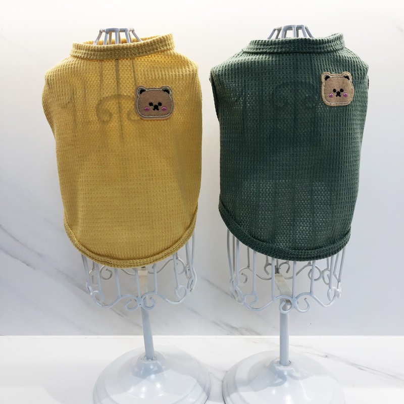 Pet Waffle Vest for Small Dogs