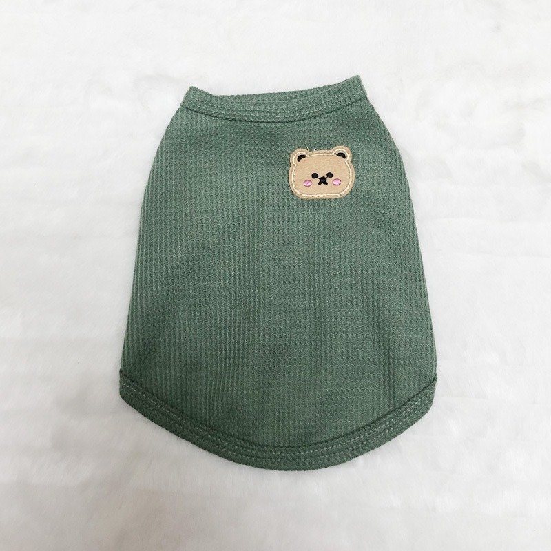 Pet Waffle Vest for Small Dogs