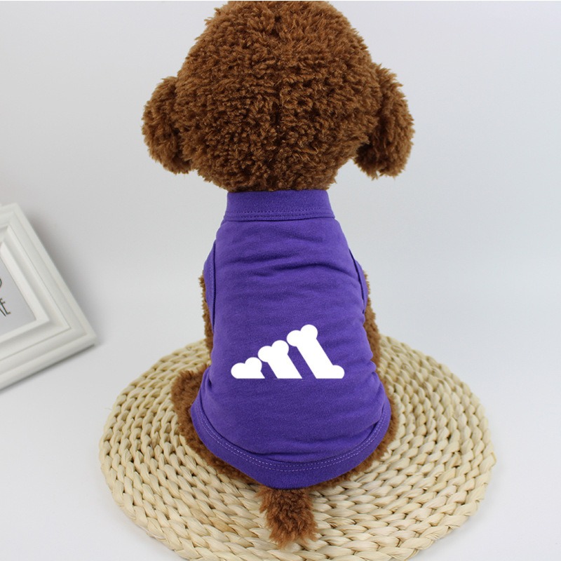 Summer Dog Vest Breathable Thin Pet Clothes