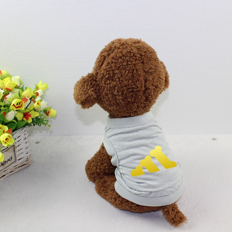 Summer Dog Vest Breathable Thin Pet Clothes