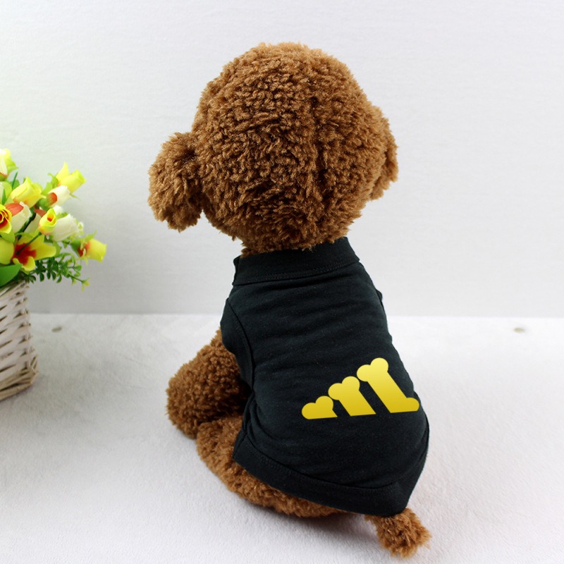 Summer Dog Vest Breathable Thin Pet Clothes