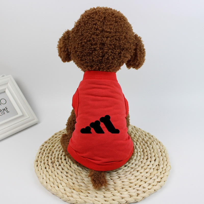 Summer Dog Vest Breathable Thin Pet Clothes