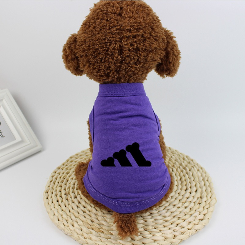 Summer Dog Vest Breathable Thin Pet Clothes