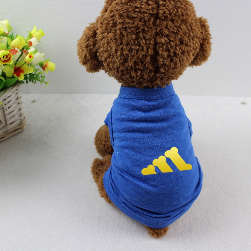 Summer Dog Vest Breathable Thin Pet Clothes