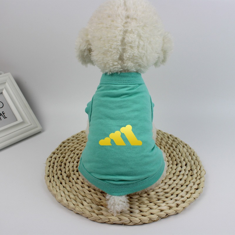 Summer Dog Vest Breathable Thin Pet Clothes