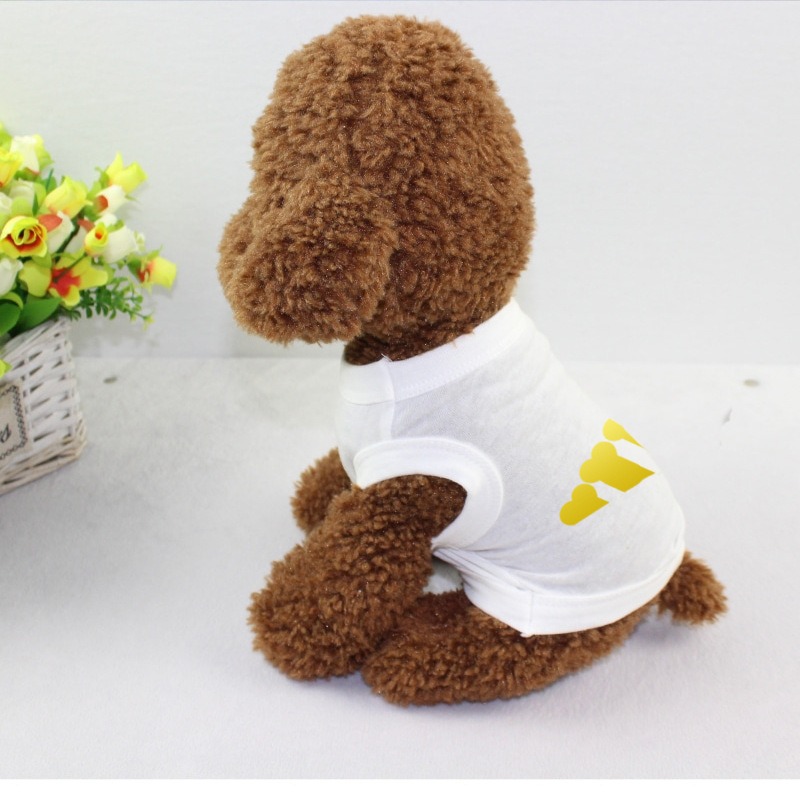 Summer Dog Vest Breathable Thin Pet Clothes