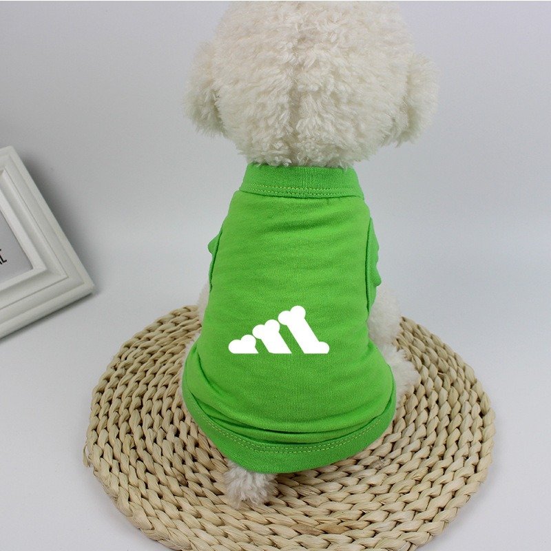Summer Dog Vest Breathable Thin Pet Clothes