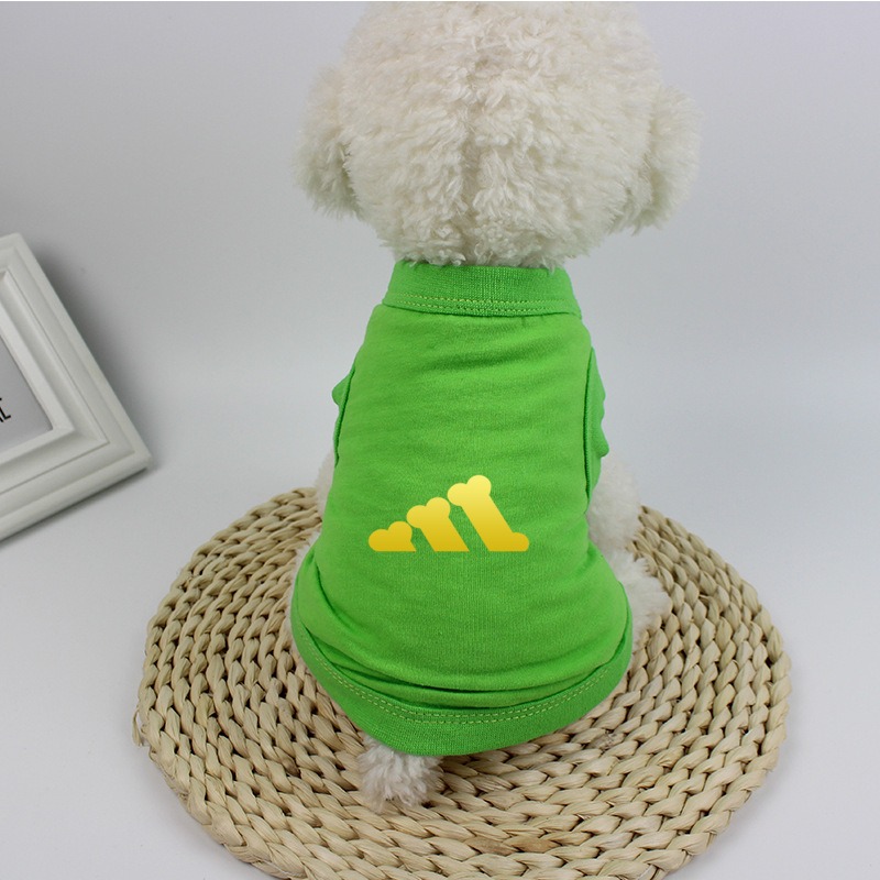 Summer Dog Vest Breathable Thin Pet Clothes