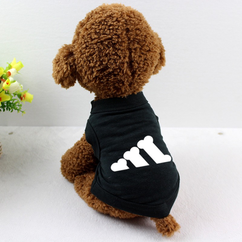 Summer Dog Vest Breathable Thin Pet Clothes