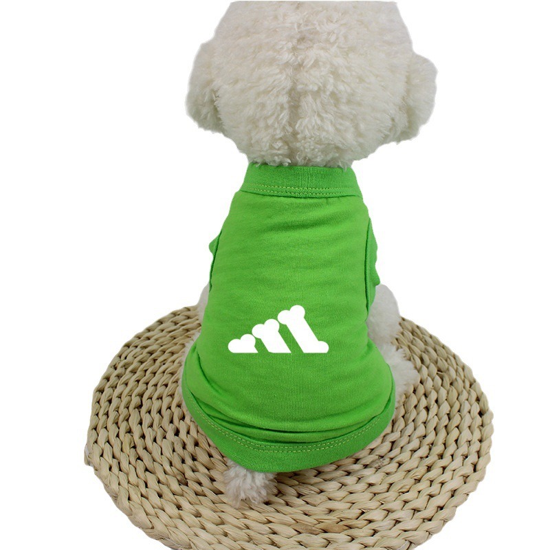 Summer Dog Vest Breathable Thin Pet Clothes