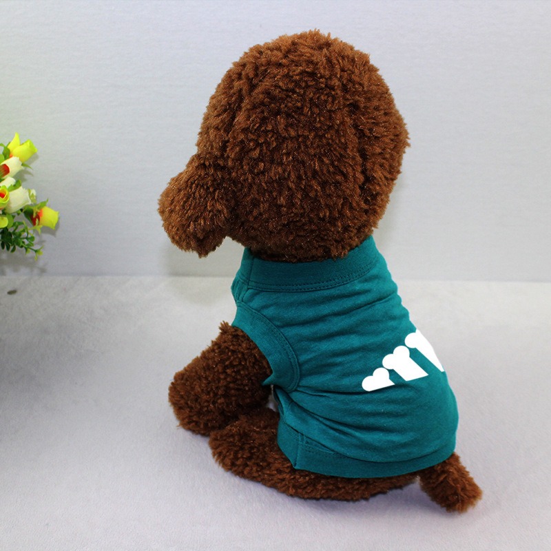 Summer Dog Vest Breathable Thin Pet Clothes