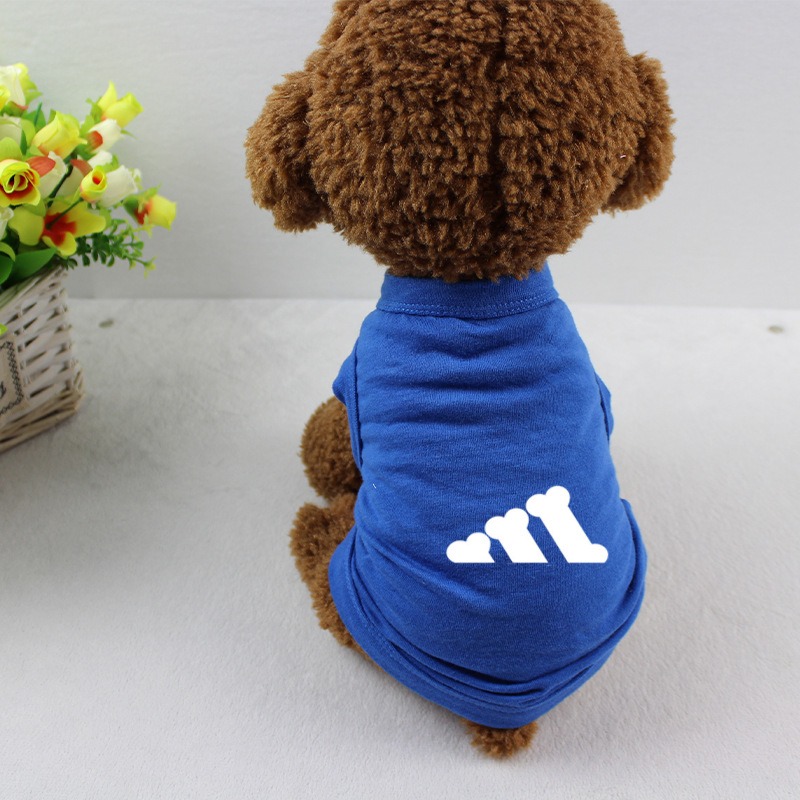 Summer Dog Vest Breathable Thin Pet Clothes
