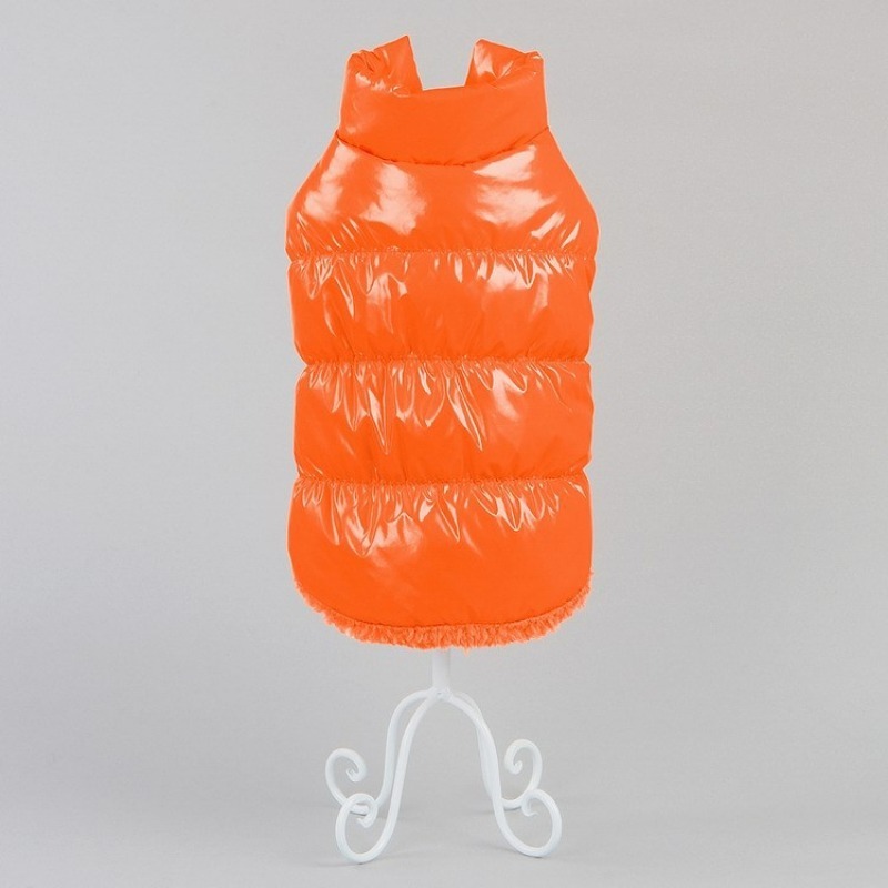 Winter Dog Jacket Warm Thick Pet Vest