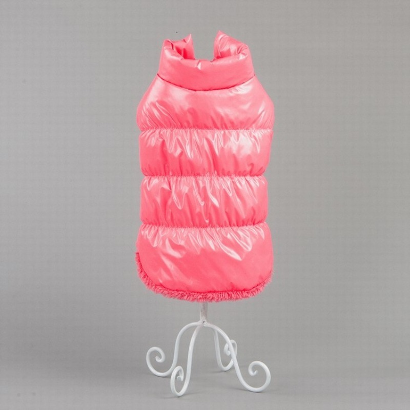 Winter Dog Jacket Warm Thick Pet Vest