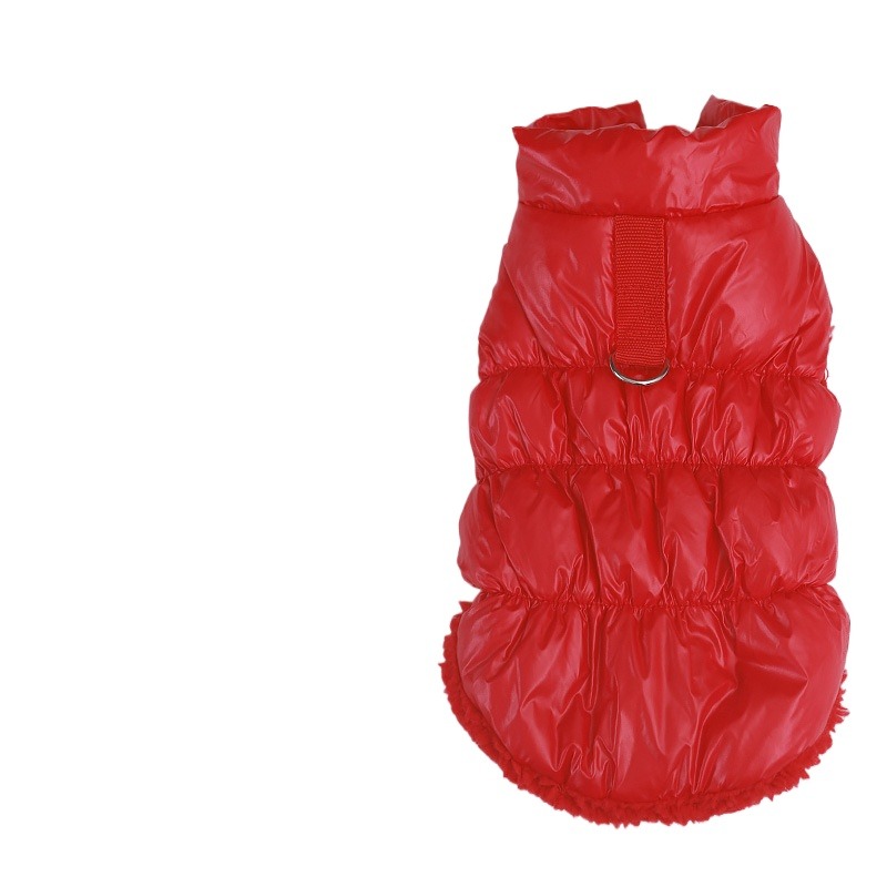 Winter Dog Jacket Warm Thick Pet Vest