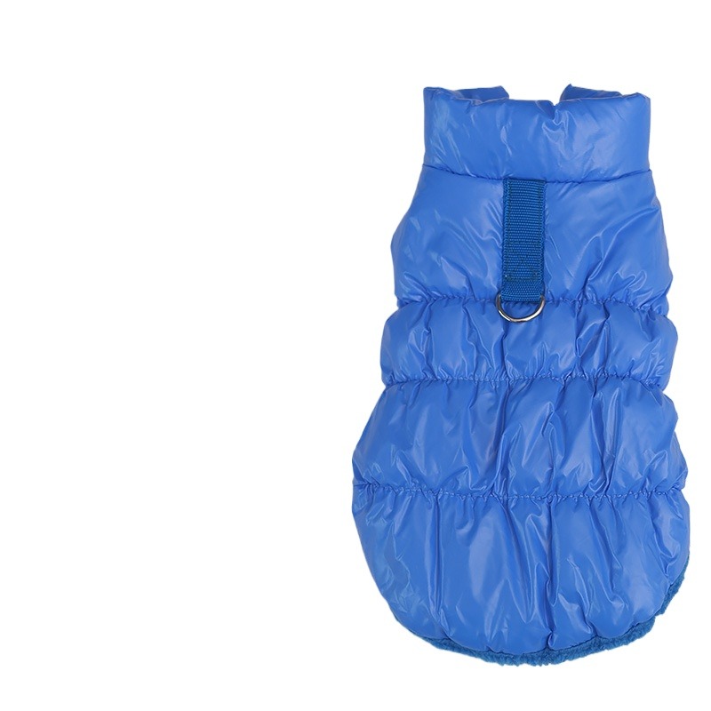 Winter Dog Jacket Warm Thick Pet Vest