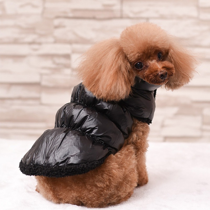 Winter Dog Jacket Warm Thick Pet Vest