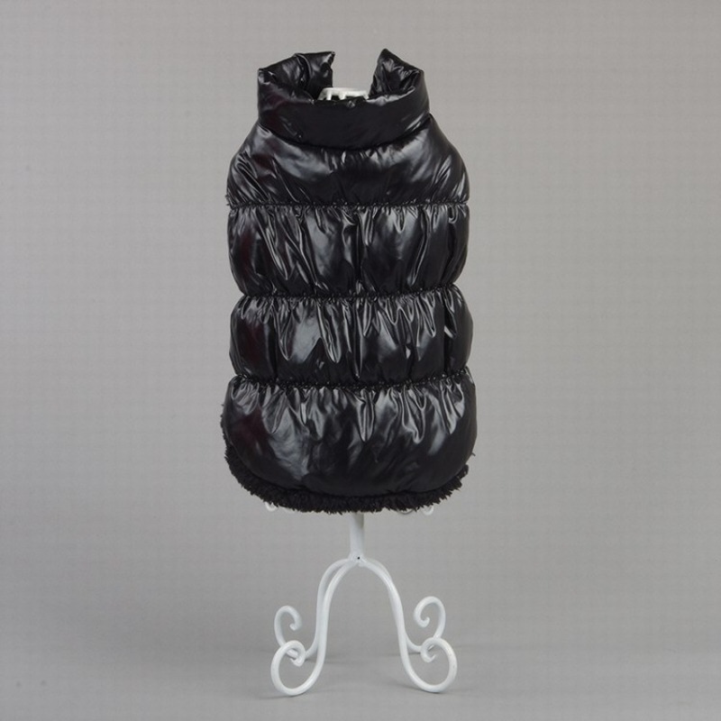 Winter Dog Jacket Warm Thick Pet Vest