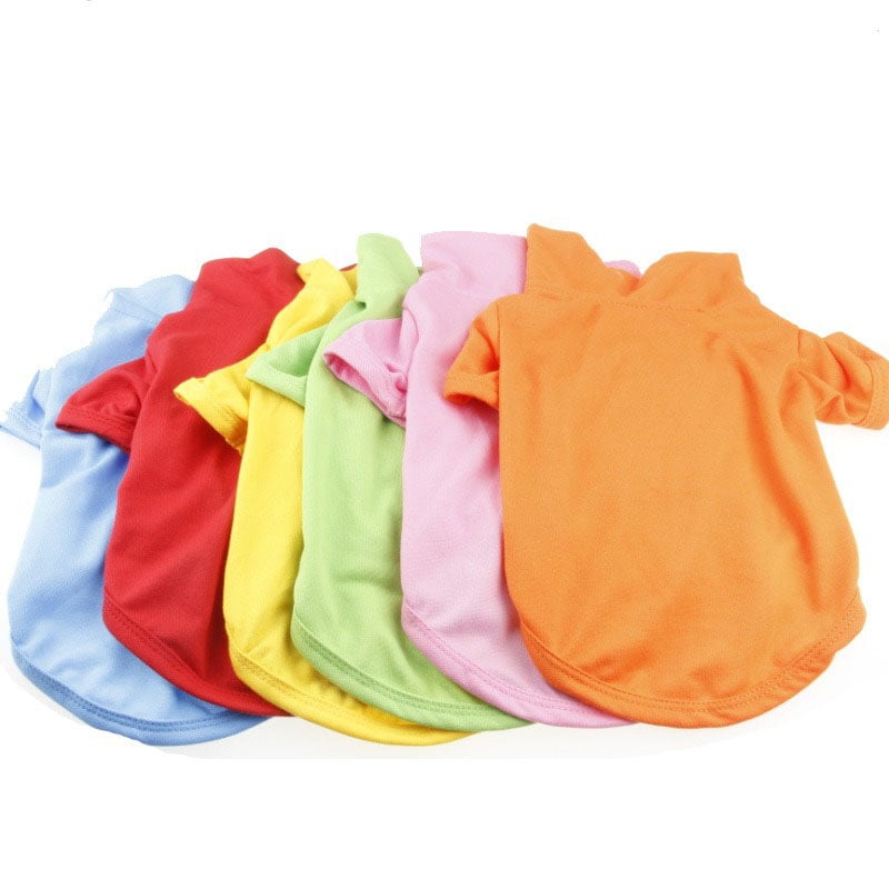 2025 Dog Polo Shirt Multicolor Soft