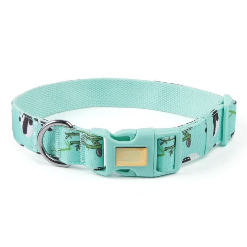Tactical Dog Collar with Padded Leash