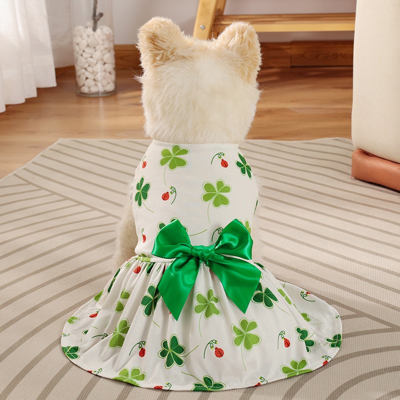 S - XL Holiday Series St. Patrick Day Dog Cat Dress