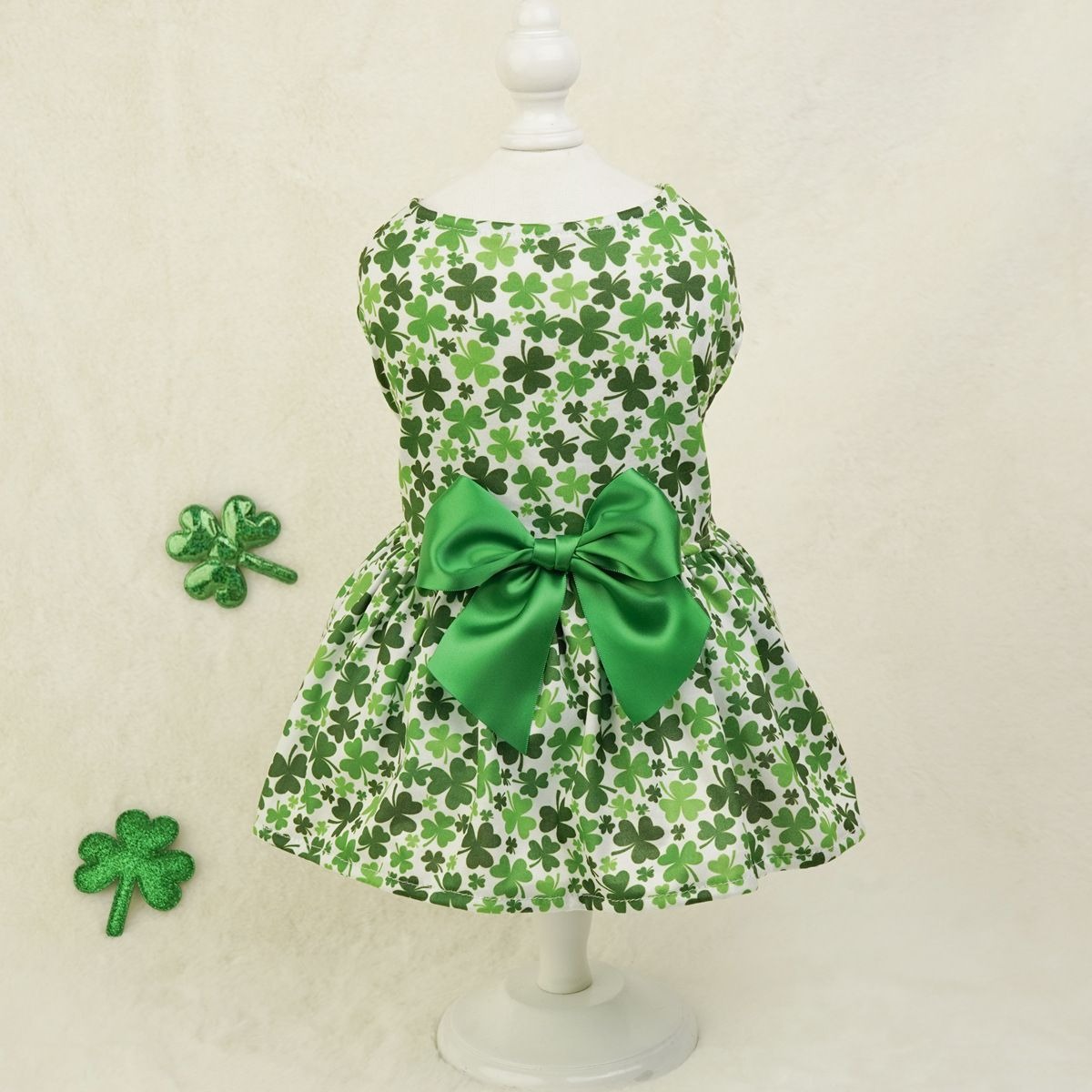 S - XL Holiday Series St. Patrick Day Dog Cat Dress