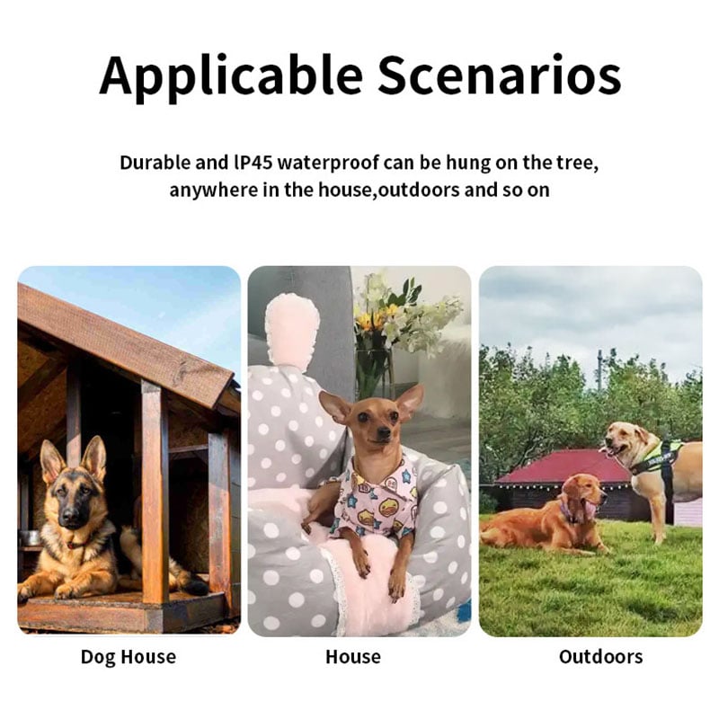 Ultrasonic Dog Bark Deterrent