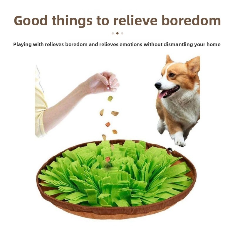 Puzzle Snuffle Mat for Dogs