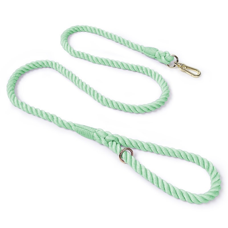 Colorful Woven Cotton Dog Leash