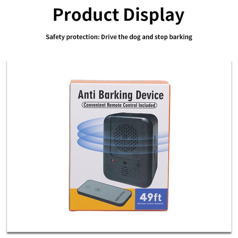 Ultrasonic Dog Bark Deterrent