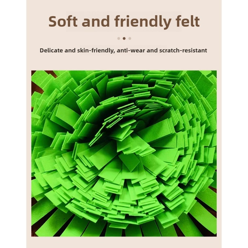 Puzzle Snuffle Mat for Dogs