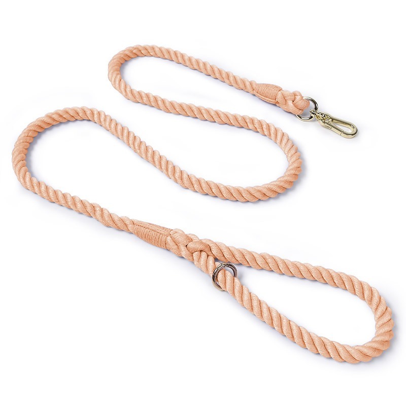 Colorful Woven Cotton Dog Leash