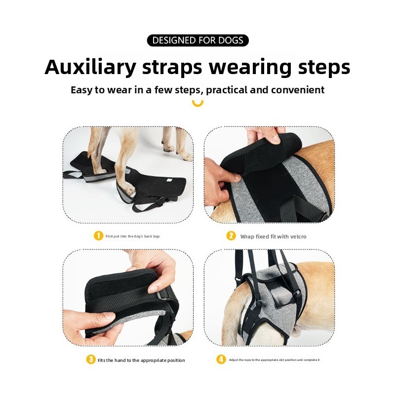 Dog Hind Leg Support Harness