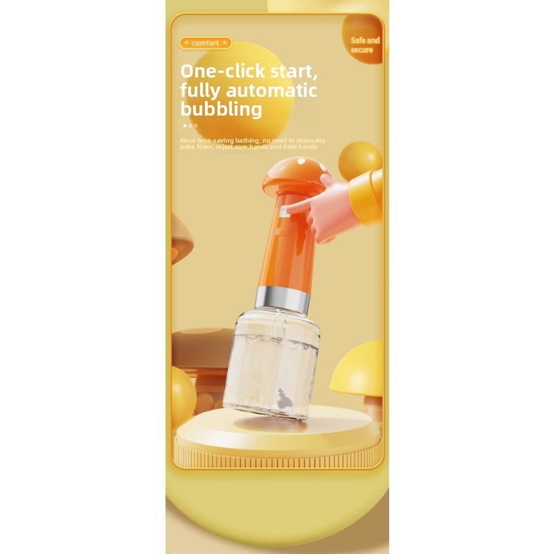 Pet Grooming Foam Sprayer Electric Deep Cleaning