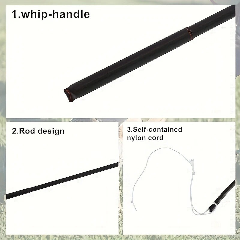 Dog Training Agitation Whip