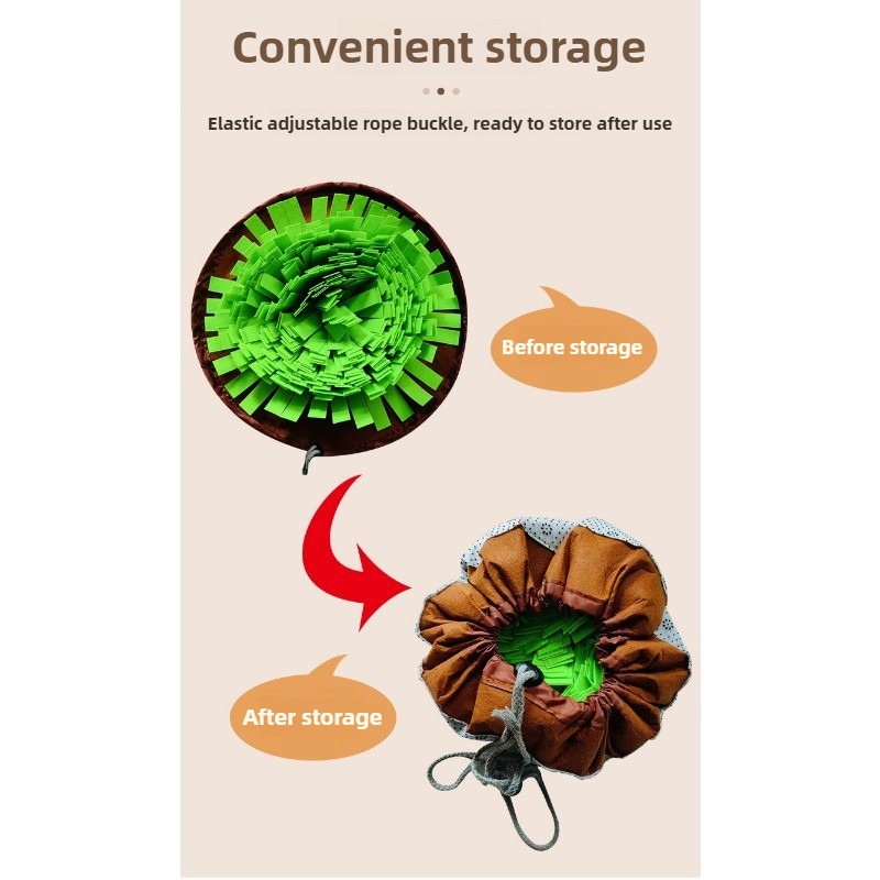Puzzle Snuffle Mat for Dogs