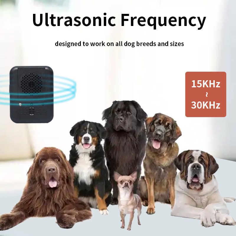 Ultrasonic Dog Bark Deterrent