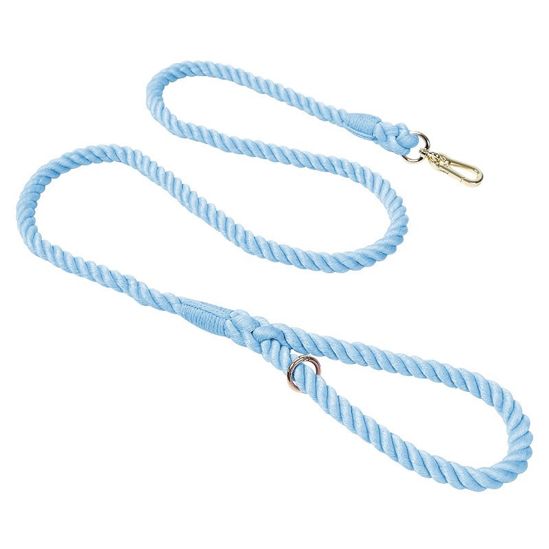 Colorful Woven Cotton Dog Leash