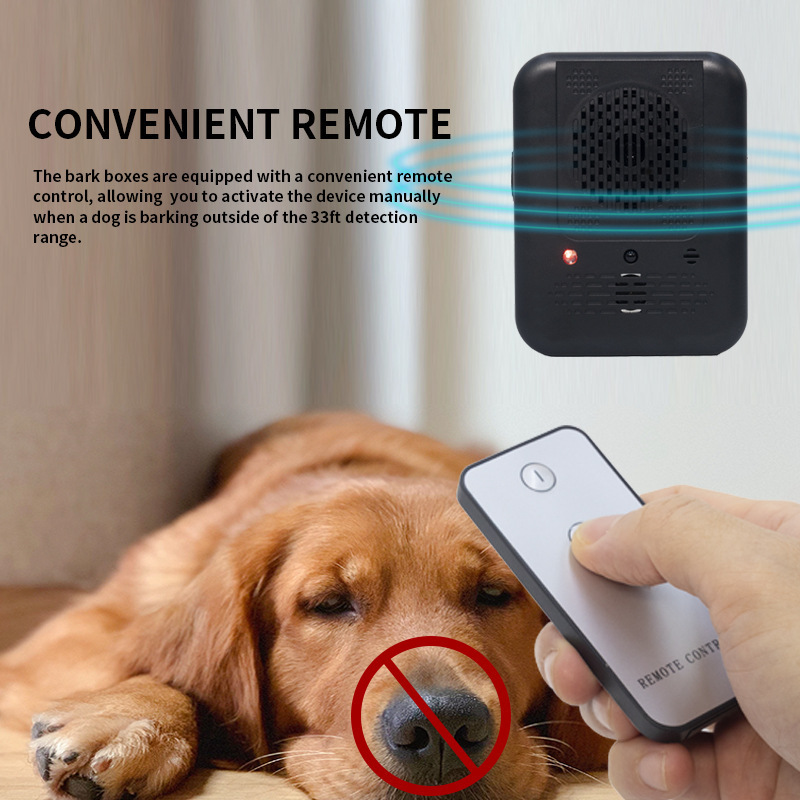 Ultrasonic Dog Bark Deterrent