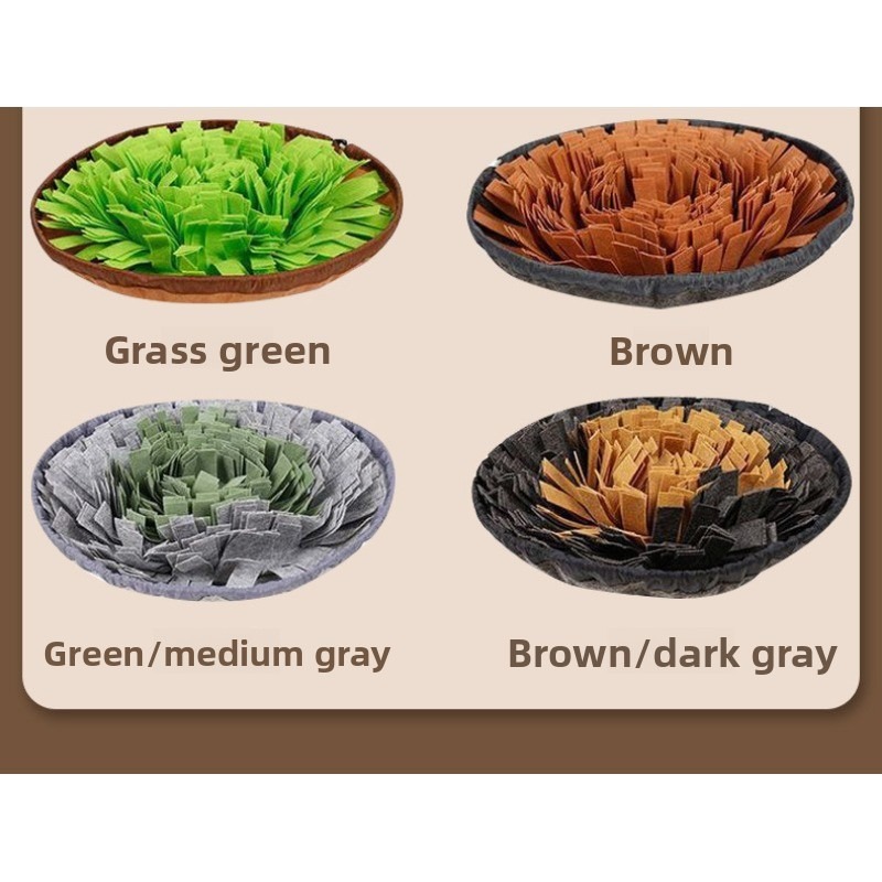 Puzzle Snuffle Mat for Dogs