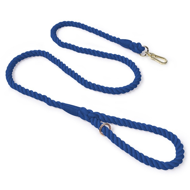 Colorful Woven Cotton Dog Leash