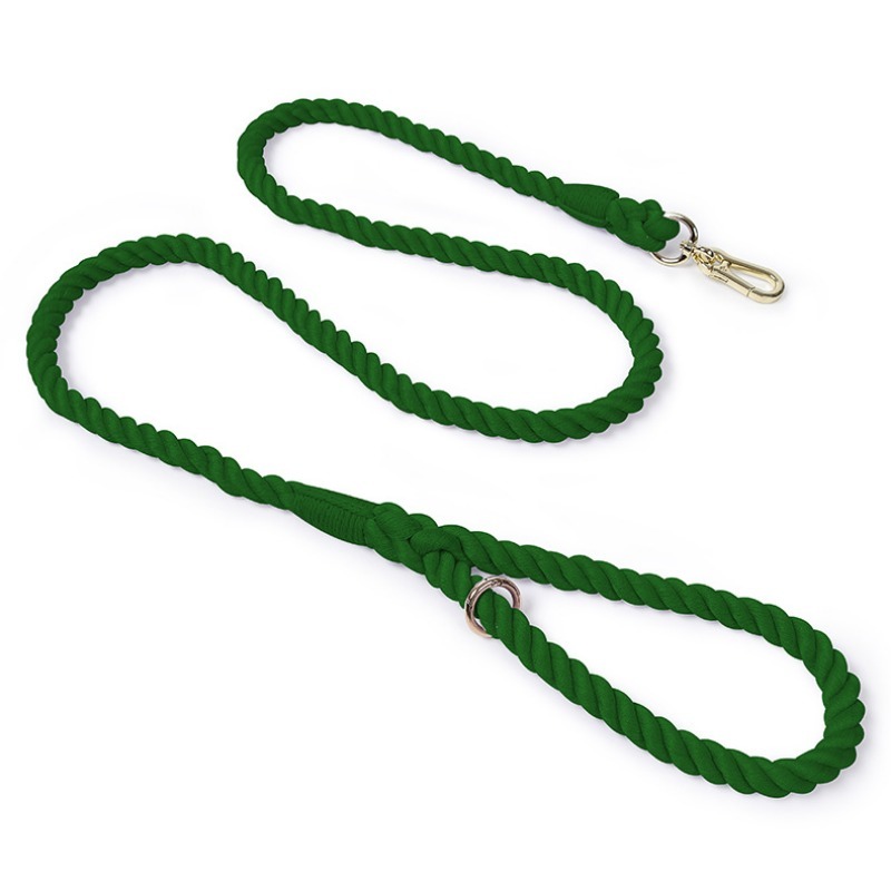 Colorful Woven Cotton Dog Leash